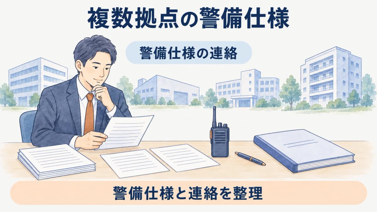 無線機と報告書類で役割と報告を対応させる図